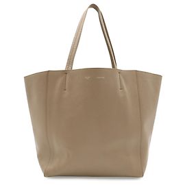 Céline Celine Cabas Phantom Small Tote Bag Grau