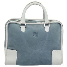 Loewe Amazona Suede 28 Azul
