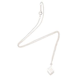 Collar Atlas Cube en plata de ley Tiffany & Co. Plata Metálico