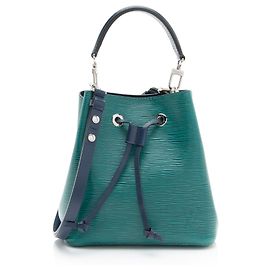 Bolsa de Ombro Louis Vuitton Epi Leather Neonoe BB Verde