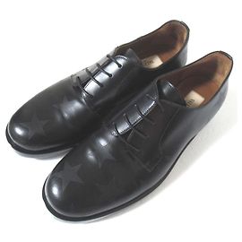 Chaussures Oxford en cuir Valentino Garavani Star Noir