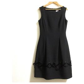 Autre Marque Robe Rene à lacets Noir