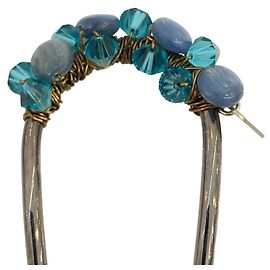 Autre Marque colette malouf Bijou Hairpin Argento
