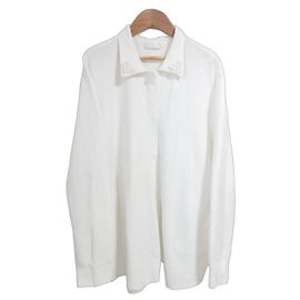 Autre Marque Giacca-camicia Anteprima VIS PATCH Bianco