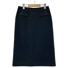 Autre Marque Jupe midi à poches perlées Austin Reed Noir