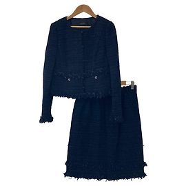 Autre Marque Conjunto de tweed COTOO Azul Azul marino
