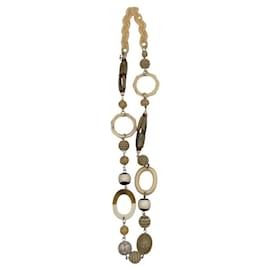 Collana lunga Max Mara Weekend Beige