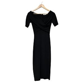 Autre Marque T by Alexander Wang Kleid Schwarz