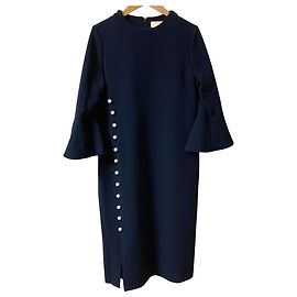 Autre Marque Vestido sofisticado FLICKA com motivo de pérolas Azul Azul marinho