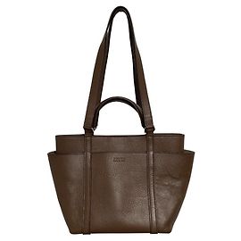 Autre Marque Sac cabas HIROFU Patio Marron