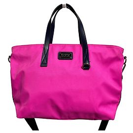 Autre Marque MANDARINA DUCK Bolsa de ombro 2way em nylon Rosa