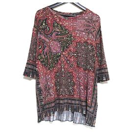 Autre Marque Blusa de punto Paisley Etro Multicolor