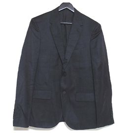 Autre Marque Ermanno Scervino Tailored Jacket Blue Navy blue