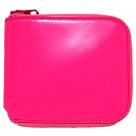 Carteira compacta com zíper Acne Studios Rosa