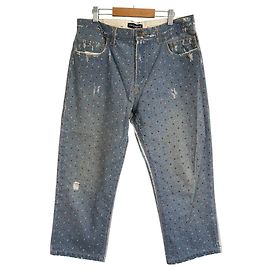 Dolce & Gabbana Pantalones vaqueros cropped Dolce&Gabbana Azul Otro