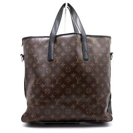 Louis Vuitton Sac cabas Monogram Mackassar Davis Multicolore