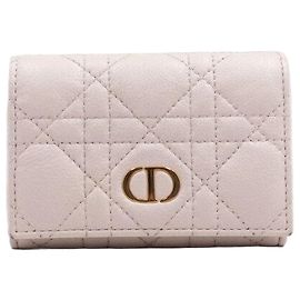 Dior Carteira Caro XS Rosa Rosa