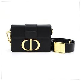 Dior Borsa Montaigne Box Borsa a spalla Borsa a tracolla Nero