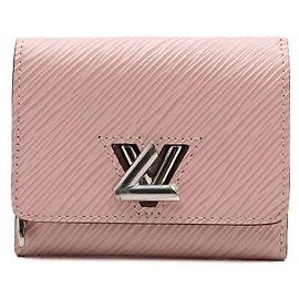Louis Vuitton Cartera compacta Twist XS para mujer Rosa