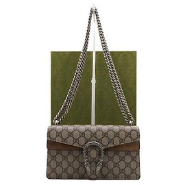 Gucci Borsa a tracolla Dionysus Small GG Chain Crossbody Multicolore