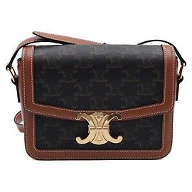 Céline Bolsa de Ombro e Bolsa Transversal Multicor