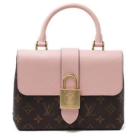 Louis Vuitton Borsa Tote Monogram Rocky BB Rosa