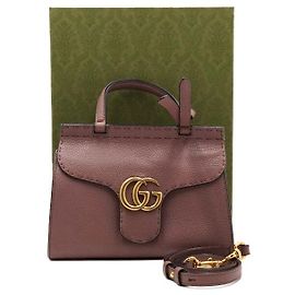 Gucci Mini Top Handle Tote Bag and Shoulder Bag Pink
