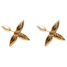 Louis Vuitton Boucles d'oreilles Louisette Doré