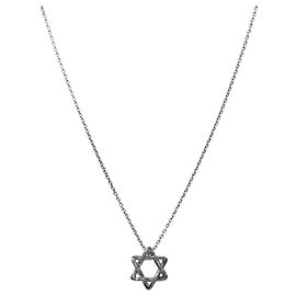 Tiffany & Co Collana Star Silver Argento
