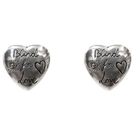 Gucci Orecchini Blind for Love in argento Argento