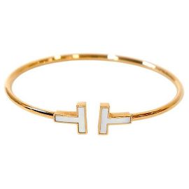 Tiffany & Co Pulsera de alambre de oro Dorado