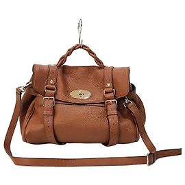 Mulberry Borsa a tracolla Alexa Tote Marrone