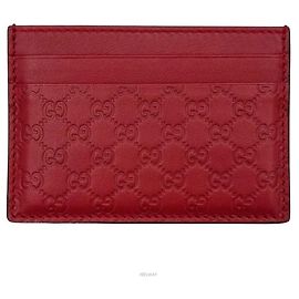 Gucci Tarjetero Roja
