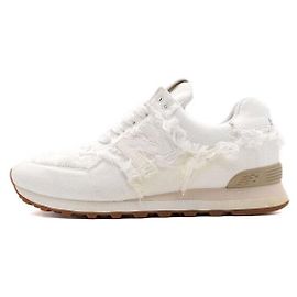 Miu Miu New Balance Denim White Sneaker Weiß