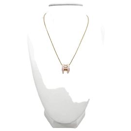Hermès Collar Pop Ash Oro Rosa Rosa