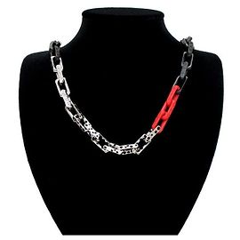 Louis Vuitton Collar de cadena Monogram Multicolor