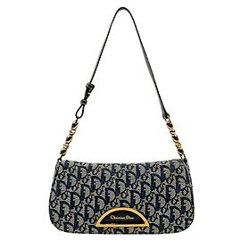 Dior Borsa a Spalla Oblique Maris Multicolore