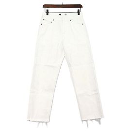 Dior Pantalones vaqueros boyfriend blancos para mujer Blanco