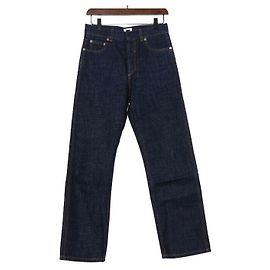Dior Vaqueros rectos de denim para mujer Negro