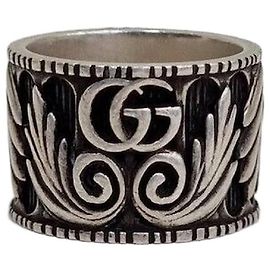 Gucci Unbenutzter Silberring Silber