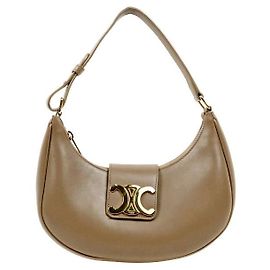 Céline Borsa a tracolla hobo Ava Triomphe marrone Marrone