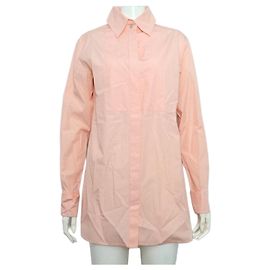 Chanel Camisa de algodón rosa para mujer Rosa
