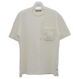 Louis Vuitton Monogramm Pocket T-Shirt Weiß