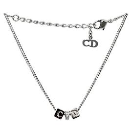 Dior Pulseira Cubic Cube CD Prata Prata