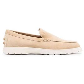 Tod's Mocassins en daim Marron