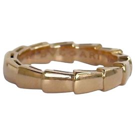 Bulgari Bague Serpenti Viper Taille Or Rose Rose