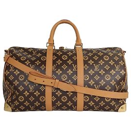 Louis Vuitton Keepall Trunk Marron