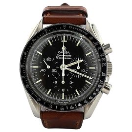 Omega Speedmaster Professional Moon Watch Brown