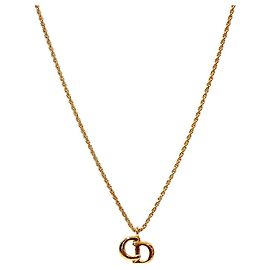 Dior Gold Necklace Golden