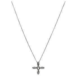 Tiffany & Co Colar Infinity em prata Prata
